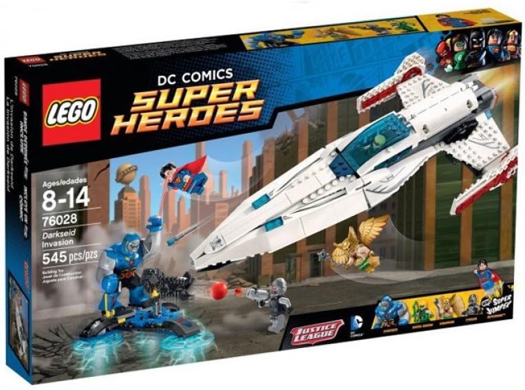 LEGO 76028 - DC Universe Super Heroes Darkseids Überfall
