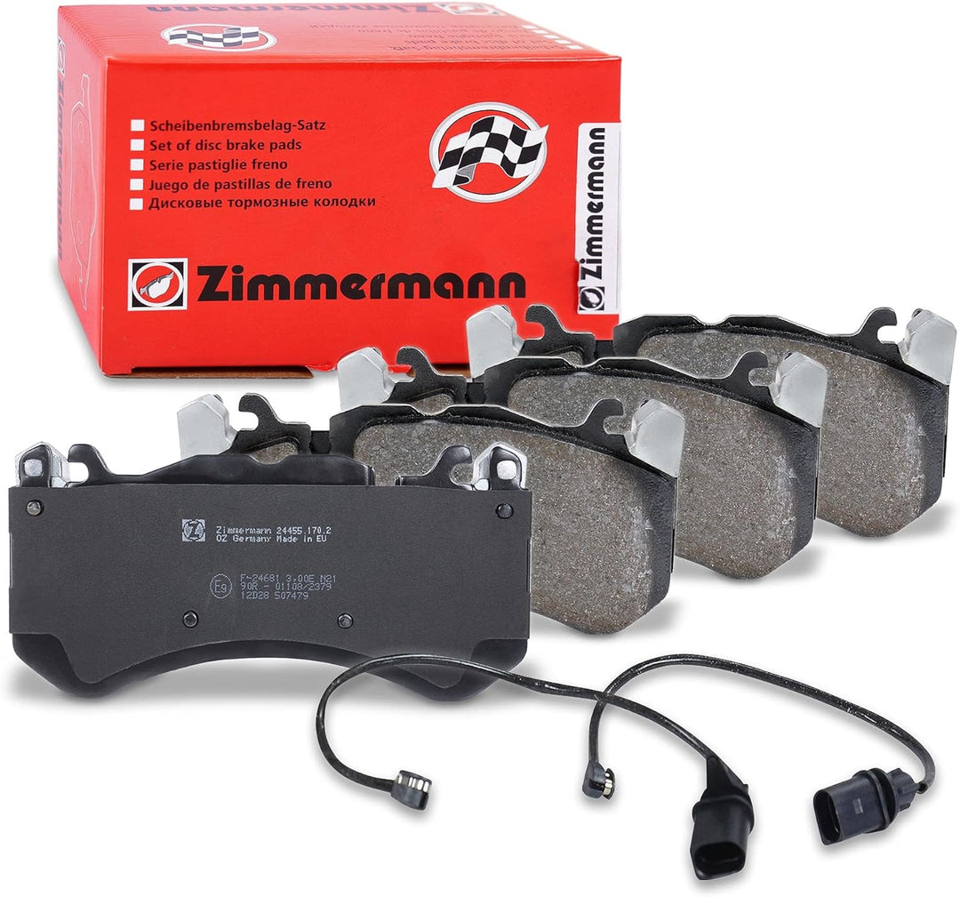 ZIMMERMANN Bremsscheibe 24455.170.2