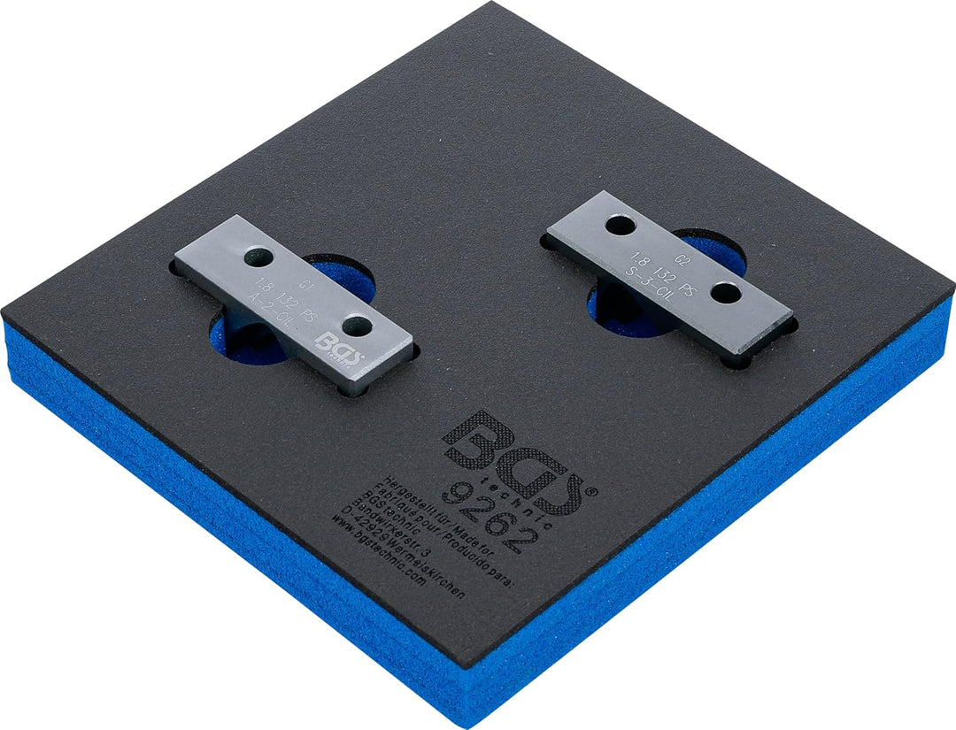 BGS 9262 | Werkstattwageneinlage 1/6: Nockenwellen-Arretierwerkzeug-Satz | für Fiat, Lancia 1.8l 130