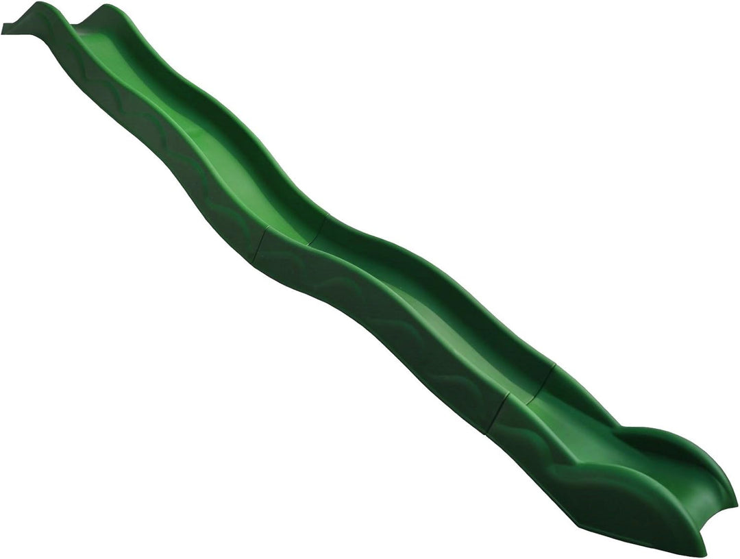 Hangrutsche Wellenrutsche 5.00 m grün