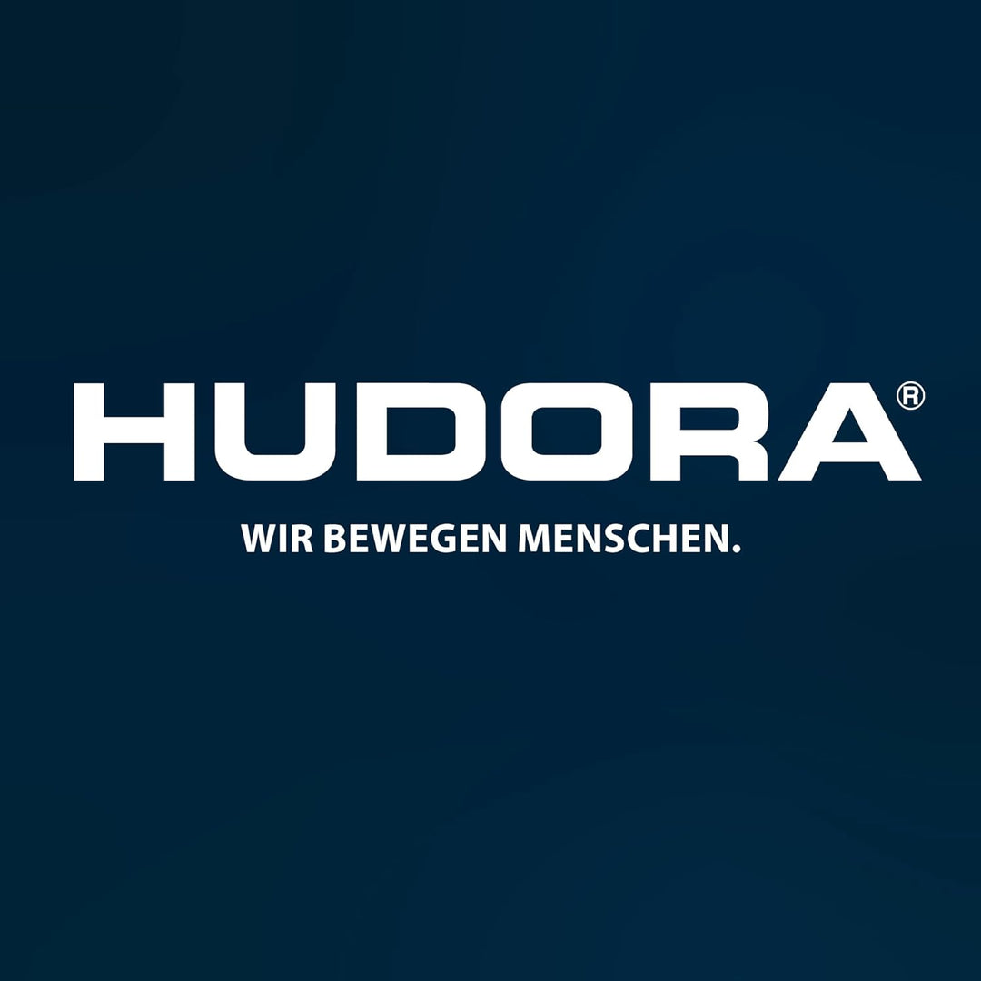 Hudora 72168/00 Nestschaukel, schwarz/blau, 110 cm, 110 cm