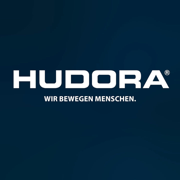 Hudora 72168/00 Nestschaukel, schwarz/blau, 110 cm, 110 cm