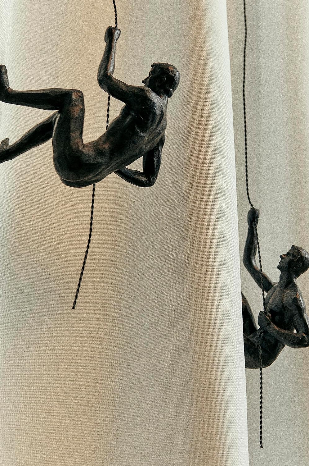 JOTEX Climbers 1526084 Deko-Figuren 2er-Pack, Rostbraun Rostbraun Climbers, Rostbraun Climbers