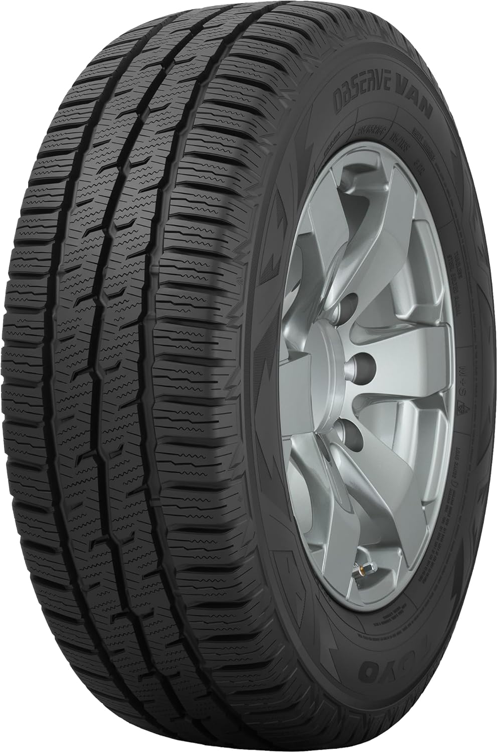 225/55R17C 109/107H TL