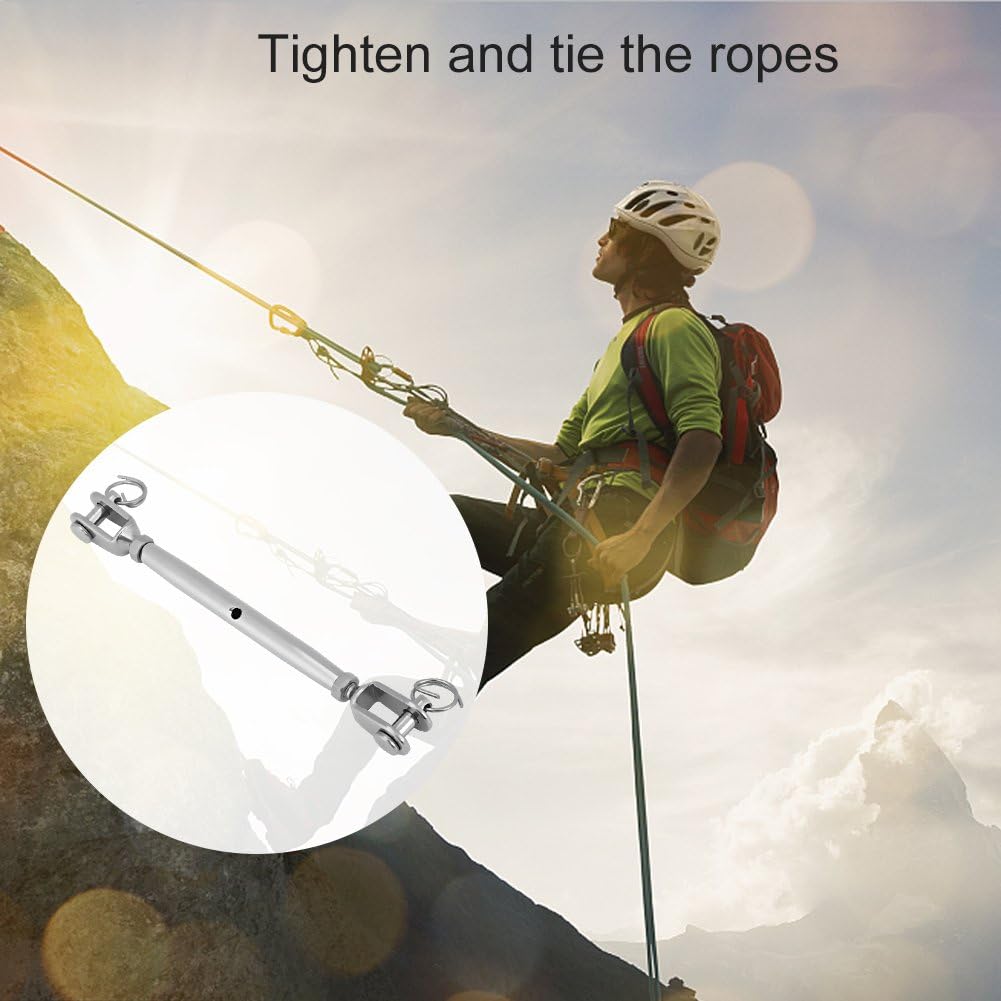 Spannschloss, Spannschloss mit Geschlossener Backe aus Edelstahl 304 Takelageschraube M5 M6 M8 M10 M