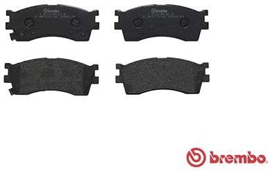 Brembo P 30 028 Bremsbelagsatz, Scheibenbremse - (4-teilig)