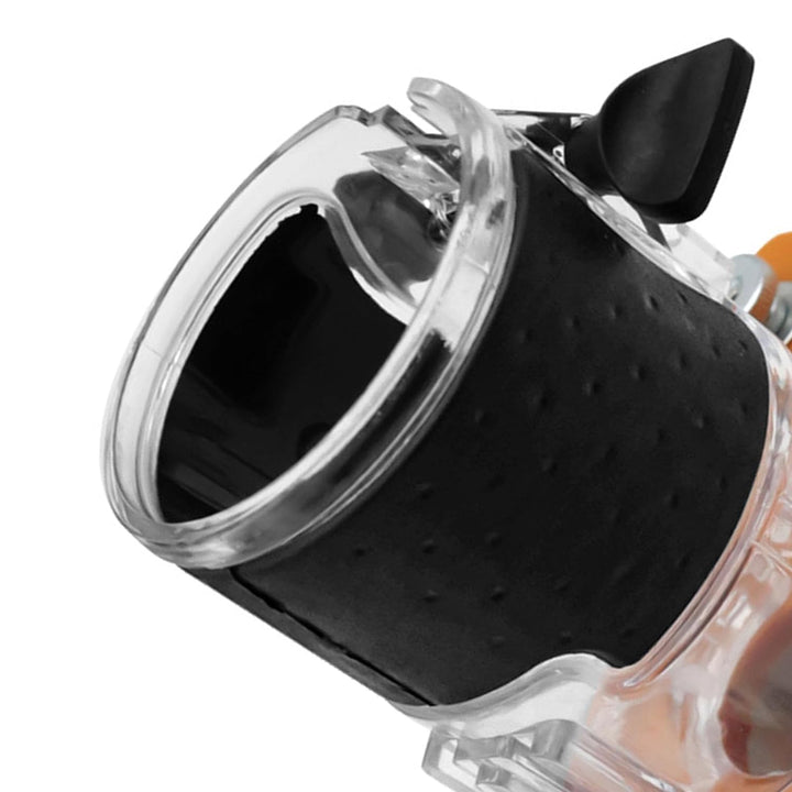 Fräser mit Fester Basis, 2-in-1-Kompakt-Holz-Palmenfräser-Basis, Fräser-Schlitzhalterung Zum Anfasen