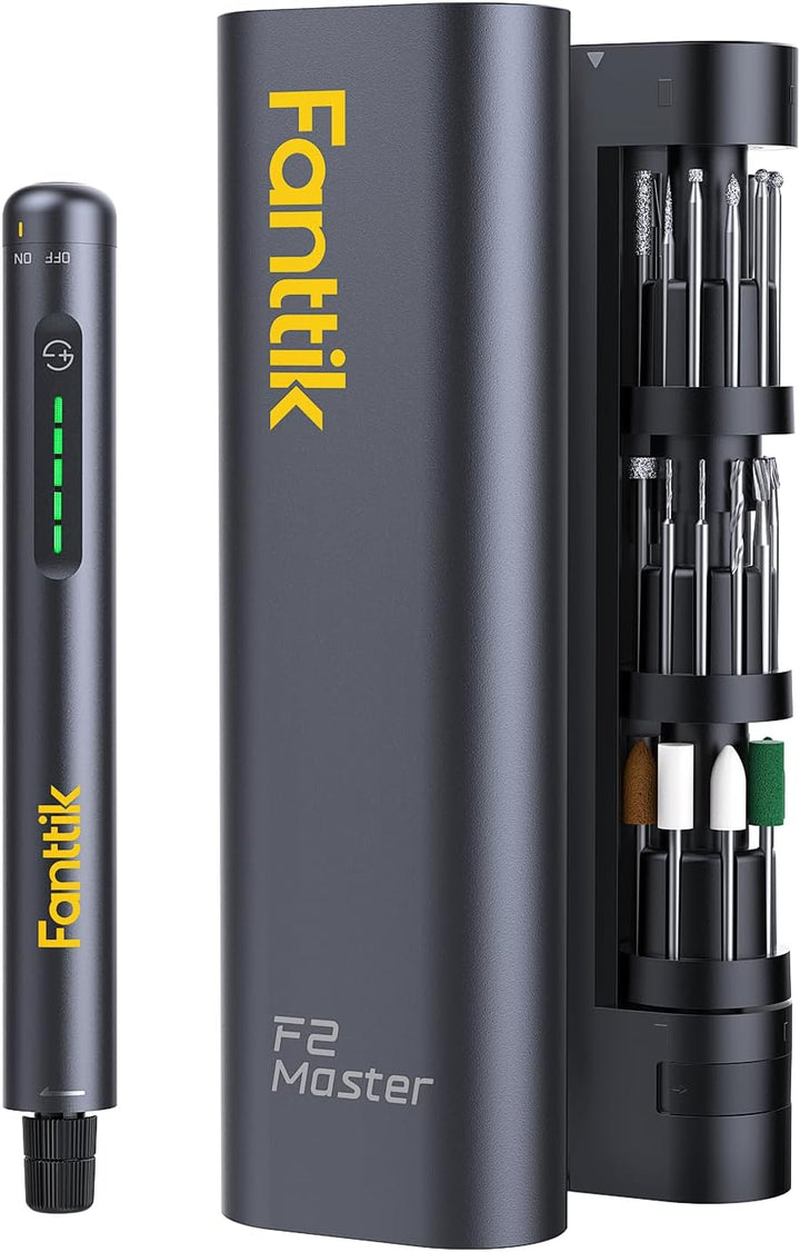 Fanttik F2 Master Mini Akku-Multifunktionswerkzeug, NeoPulse Motor, 5 Geschwindigkeiten, 25000 U/min
