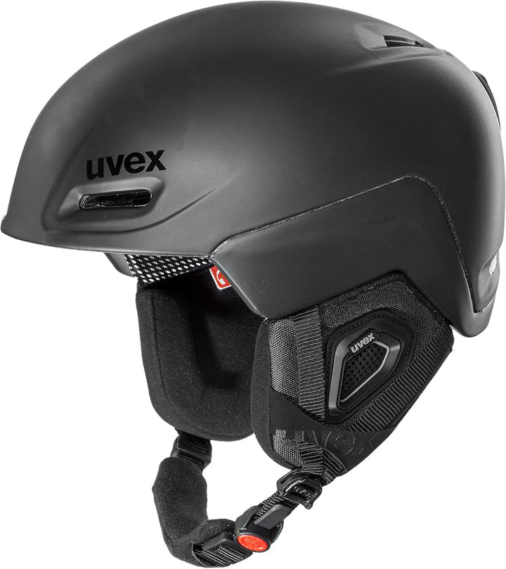 UVEX Helme/Gesichtsschoner UVEX Herren Helm Jimm black mat 52-55 cm, black mat 52-55 cm