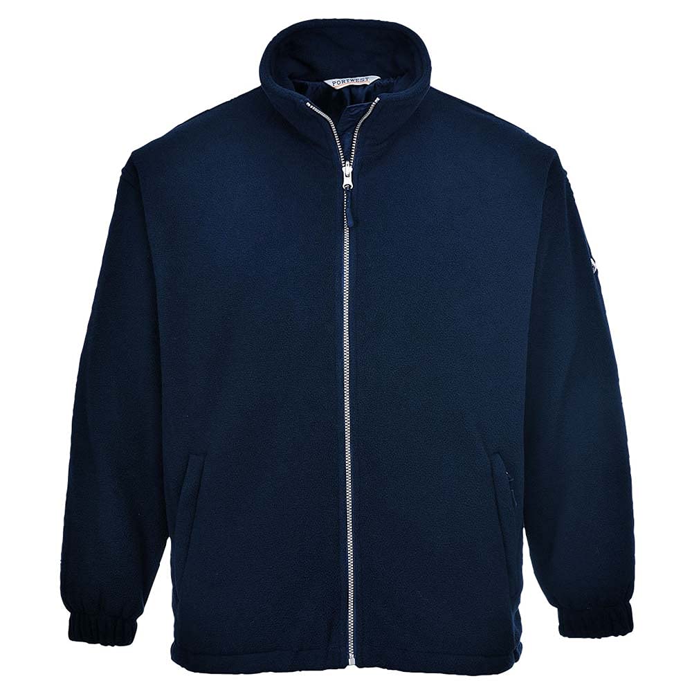 Portwest Winddichte Fleecejacke, Grösse: L, Farbe: Marine, F285NARL L Navy, L Navy