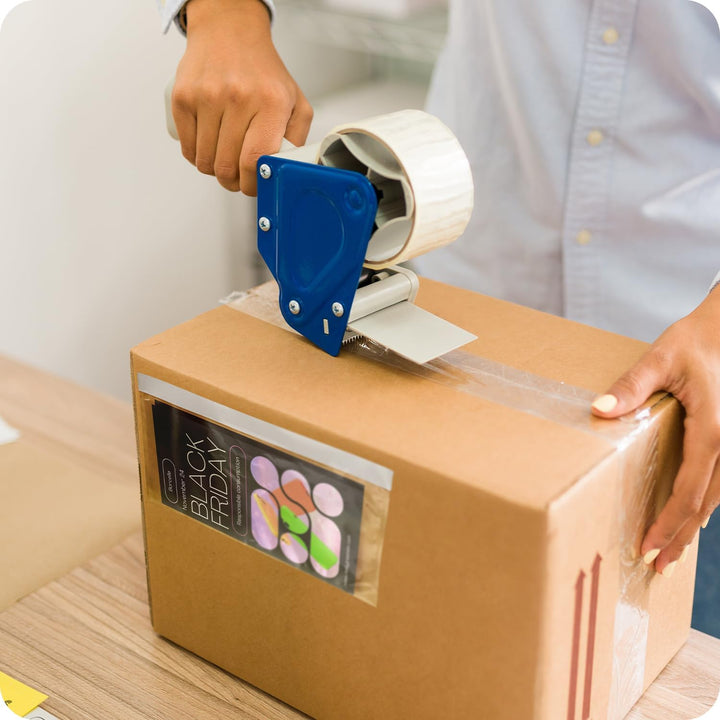 Netuno 1000x transparente Lieferscheintasche selbstklebend DIN lang 239x 131 mm Begleitpapiertasche