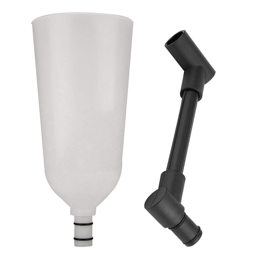 DEWIN Auto Motoröl Öleinfülltrichter Werkzeugsatz,Plus Swivel Offset Verlängerungsrohr Öltrichter vw