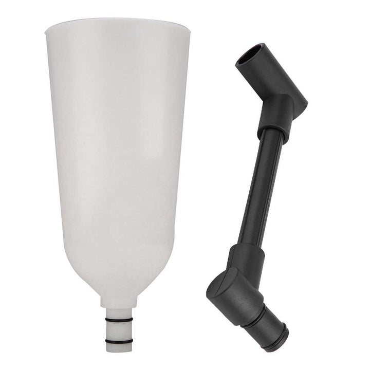 DEWIN Auto Motoröl Öleinfülltrichter Werkzeugsatz,Plus Swivel Offset Verlängerungsrohr Öltrichter vw