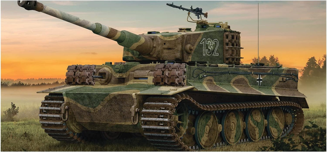 Rye Field Model RM5080 Sd.Kfz.181 Tiger I Late Production mit full interior Massstab 1:35 Modellbau