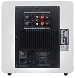 DYNAVOICE - Aktiver Subwoofer 8".Ref: Challenger Sub-8, Weiss