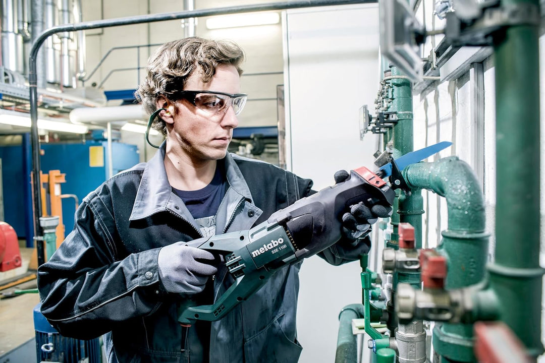 Metabo Säbelsäge SSE 1100 (606177500) Kunststoffkoffer, Nennaufnahmeleistung: 1100 W, Abgabeleistung