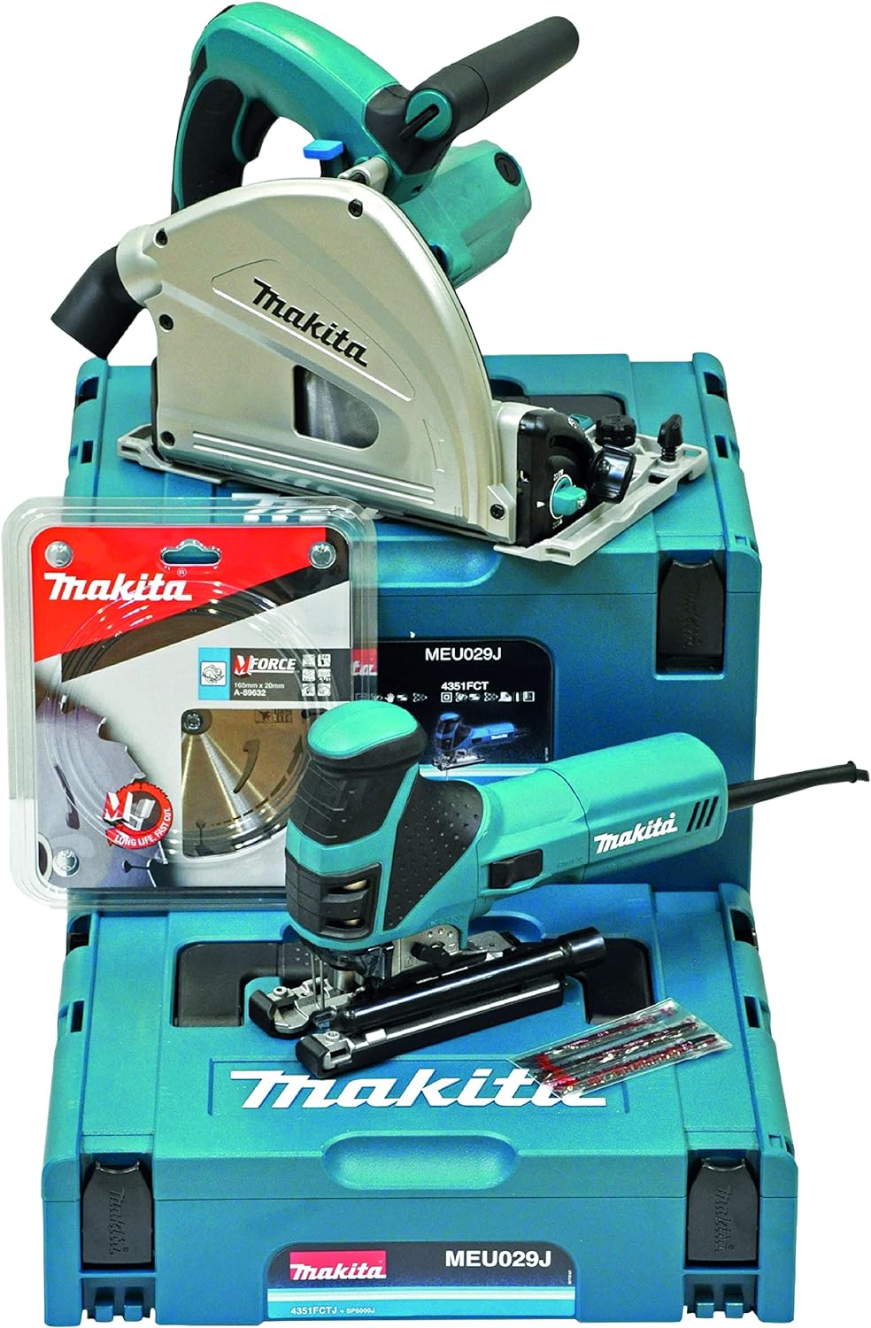 Makita Sägenset im Makpac, MEU029J