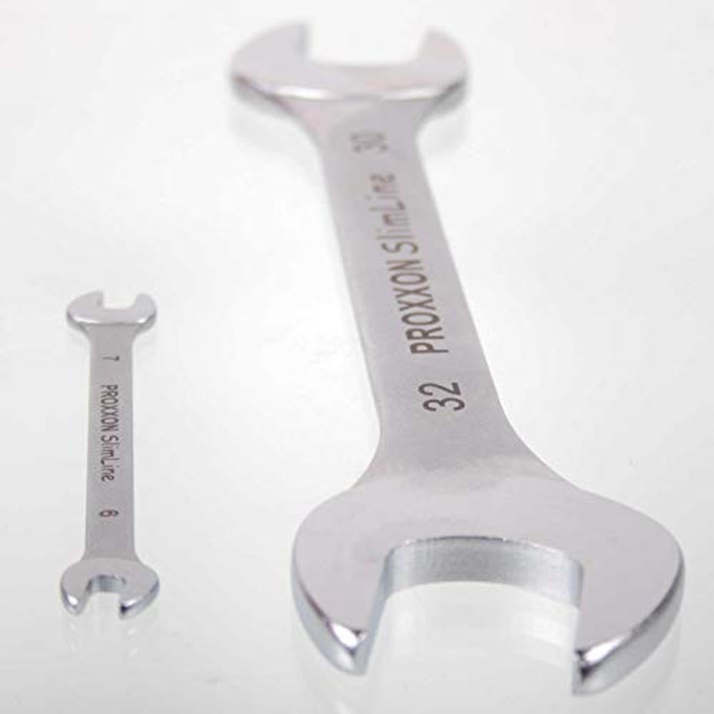 Proxxon Doppel-Maulschlüsselsatz, 11-teilig von , 23802