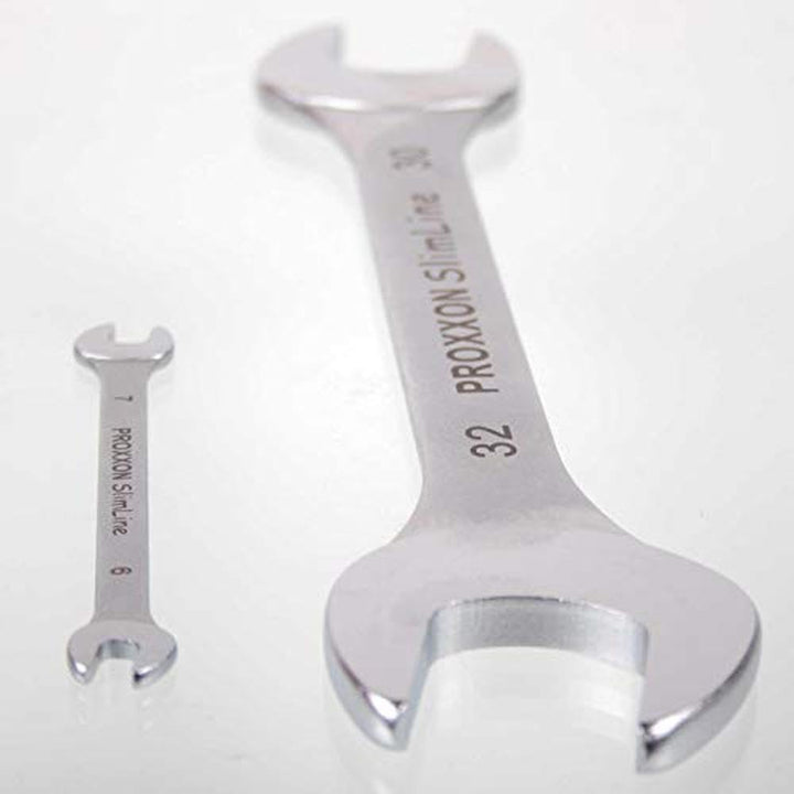 Proxxon Doppel-Maulschlüsselsatz, 11-teilig von , 23802