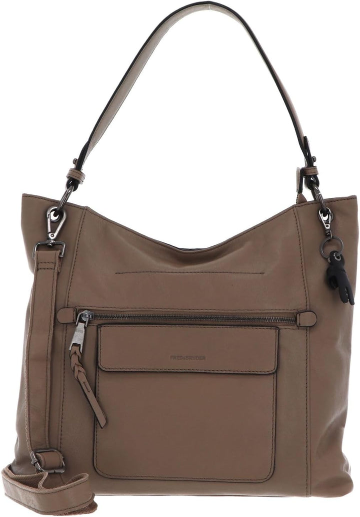 FredsBruder Chiave Beuteltasche Taupe