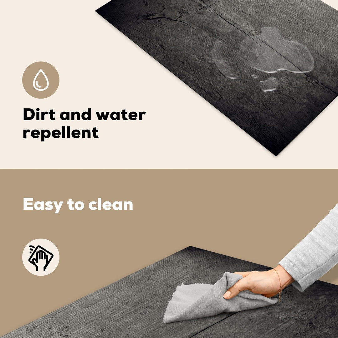 KitchenYeah© Herdabdeckplatte Einteilig Küche Herdabdeckung Ceranfeld Herdabdeckplatten Anti Rutsch