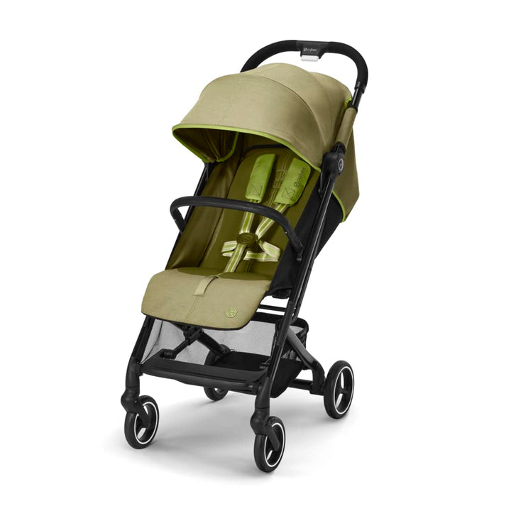 Cybex Gold Kinderwagen Beezy mit One-Pull Harness, Ab Geburt bis ca. 4 Jahre (max. 22 kg), Kompakt u
