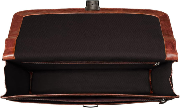 STILORD 'Jonathan' Elegante Aktentasche klassische Büro Business Schultertasche gross 15,6 Zoll mit