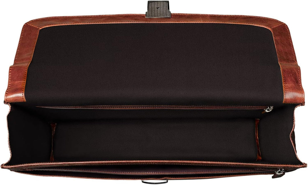 STILORD 'Jonathan' Elegante Aktentasche klassische Büro Business Schultertasche gross 15,6 Zoll mit