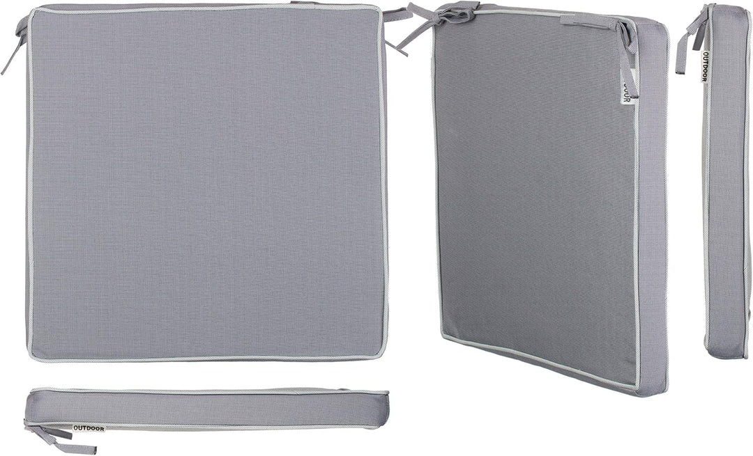 Brandsseller Outdoor Sitzkissen Kissen Dekokissen - Schmutz- und Wasserabweisend - 220 gr. Füllung -