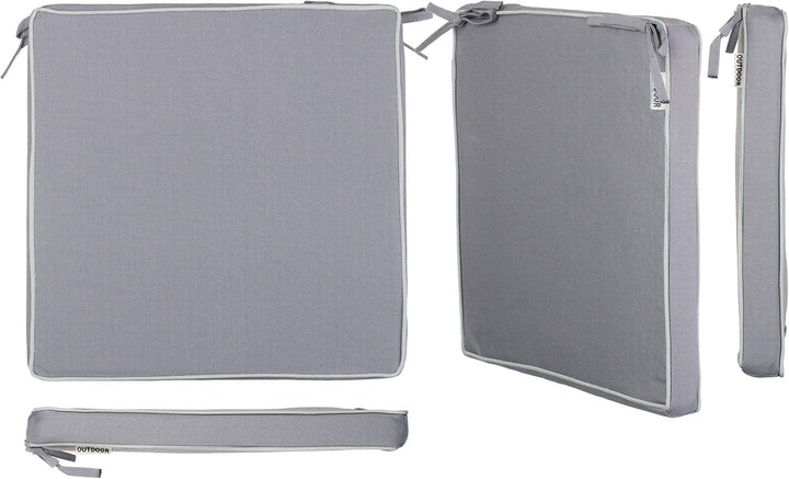 Brandsseller Outdoor Sitzkissen Kissen Dekokissen - Schmutz- und Wasserabweisend - 220 gr. Füllung -