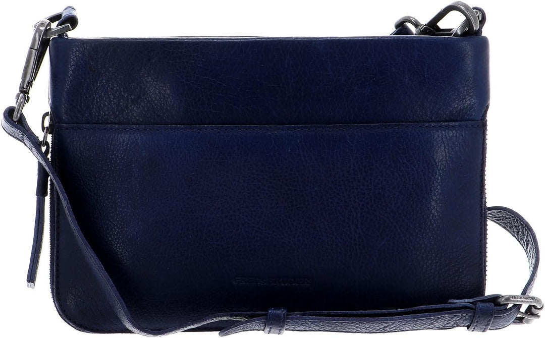 FREDsBRUDER Damen Umhängetasche Tiny blau One Size