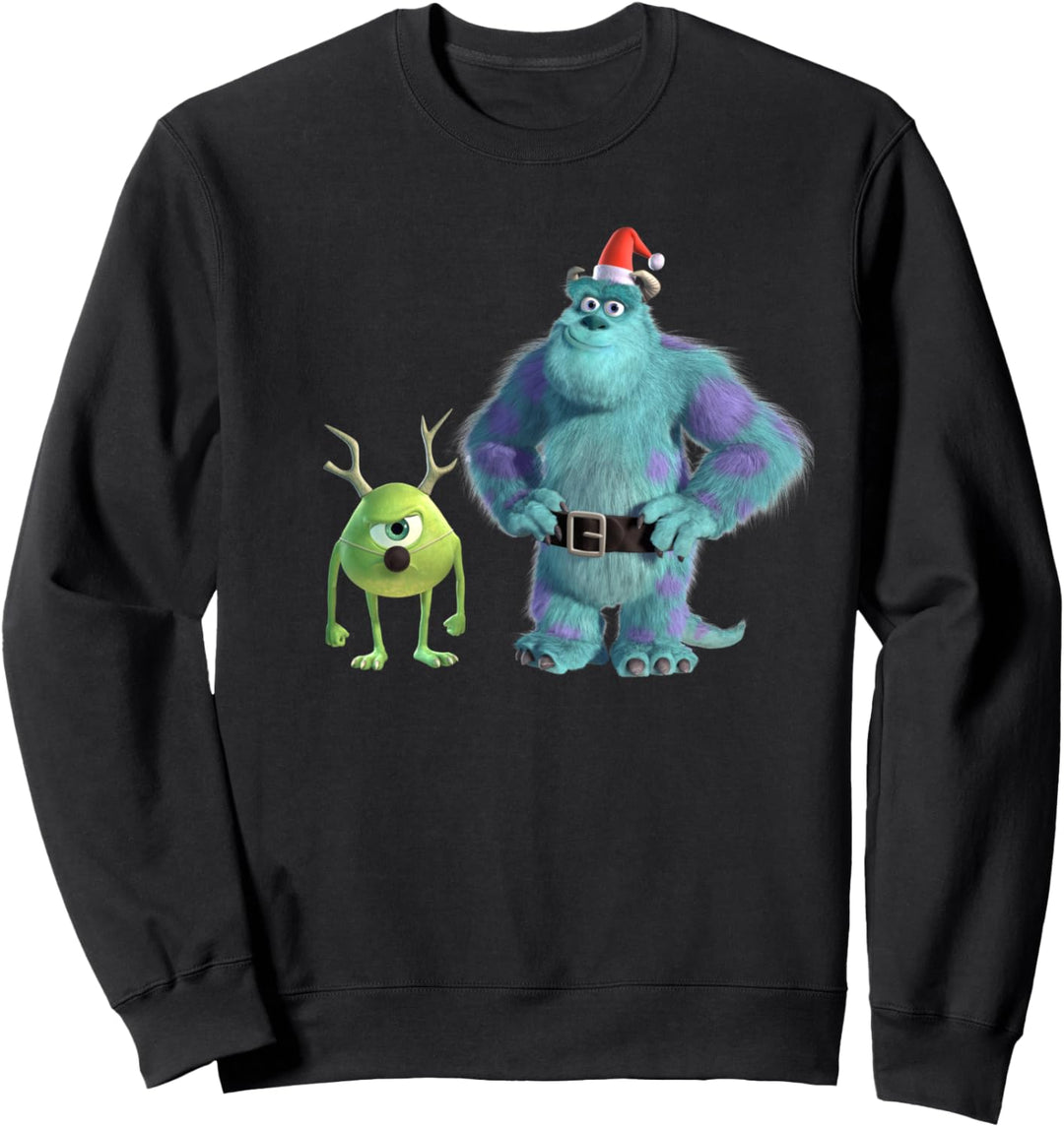 Disney PIXAR Monsters, Inc. Mike and Sulley Holiday Sweatshirt