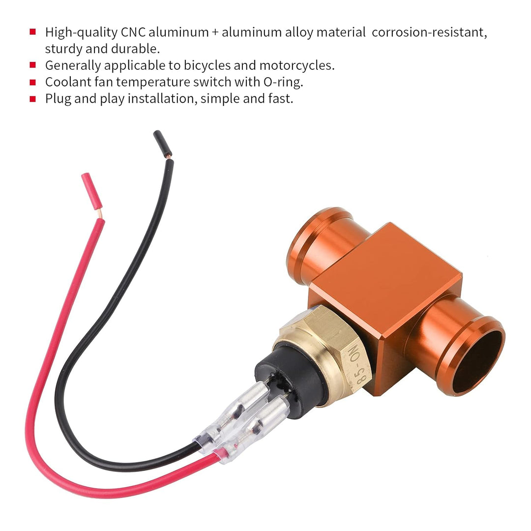 Wassertemperatursensor, Thermostat Wassertemperaturschalter Kühler Kühlmittellüfter Temperatursensor