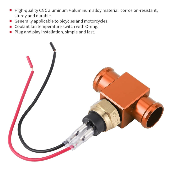 Wassertemperatursensor, Thermostat Wassertemperaturschalter Kühler Kühlmittellüfter Temperatursensor