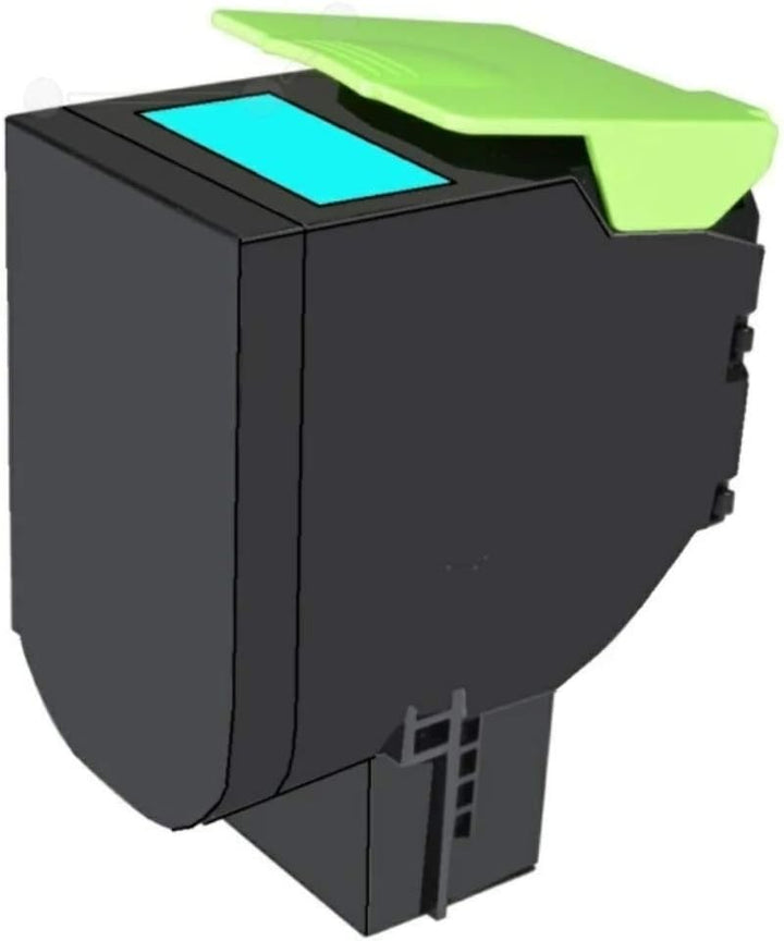 Lexmark 702Hce Toner Cyan 3.000 Seiten 1er-Pack, 1886371, XXL