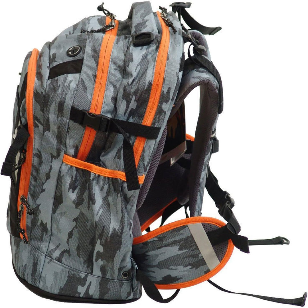 YZEA Schulrucksack PRO Spicy Rot Pink + Adressanhänger Bowatex