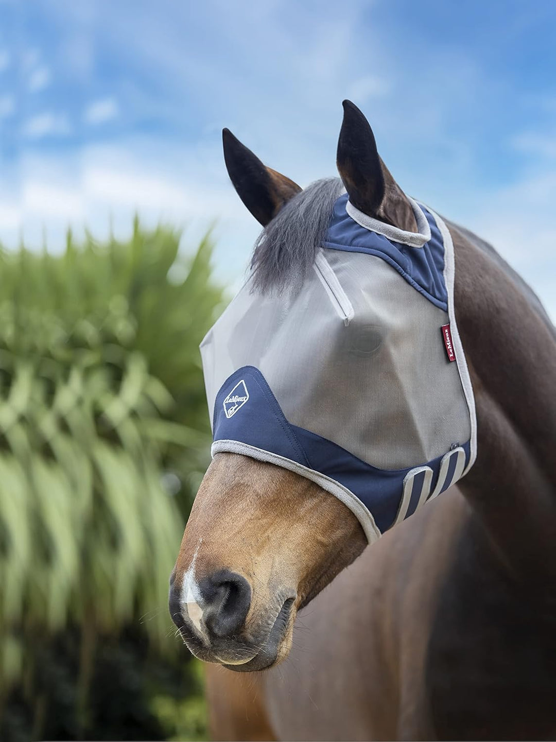 LeMieux Armour Shield Pro Fly Mask Standard Fliegenmaske XS navy, XS navy