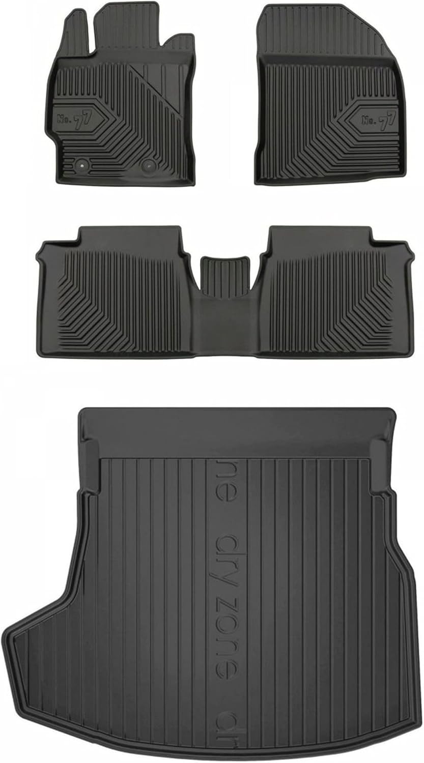 Satz Fussmatten und Gummimatte für Toyota Corolla XI E160 ab 2013