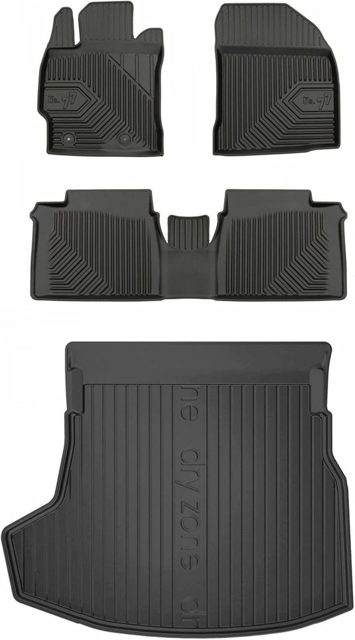 Satz Fussmatten und Gummimatte für Toyota Corolla XI E160 ab 2013