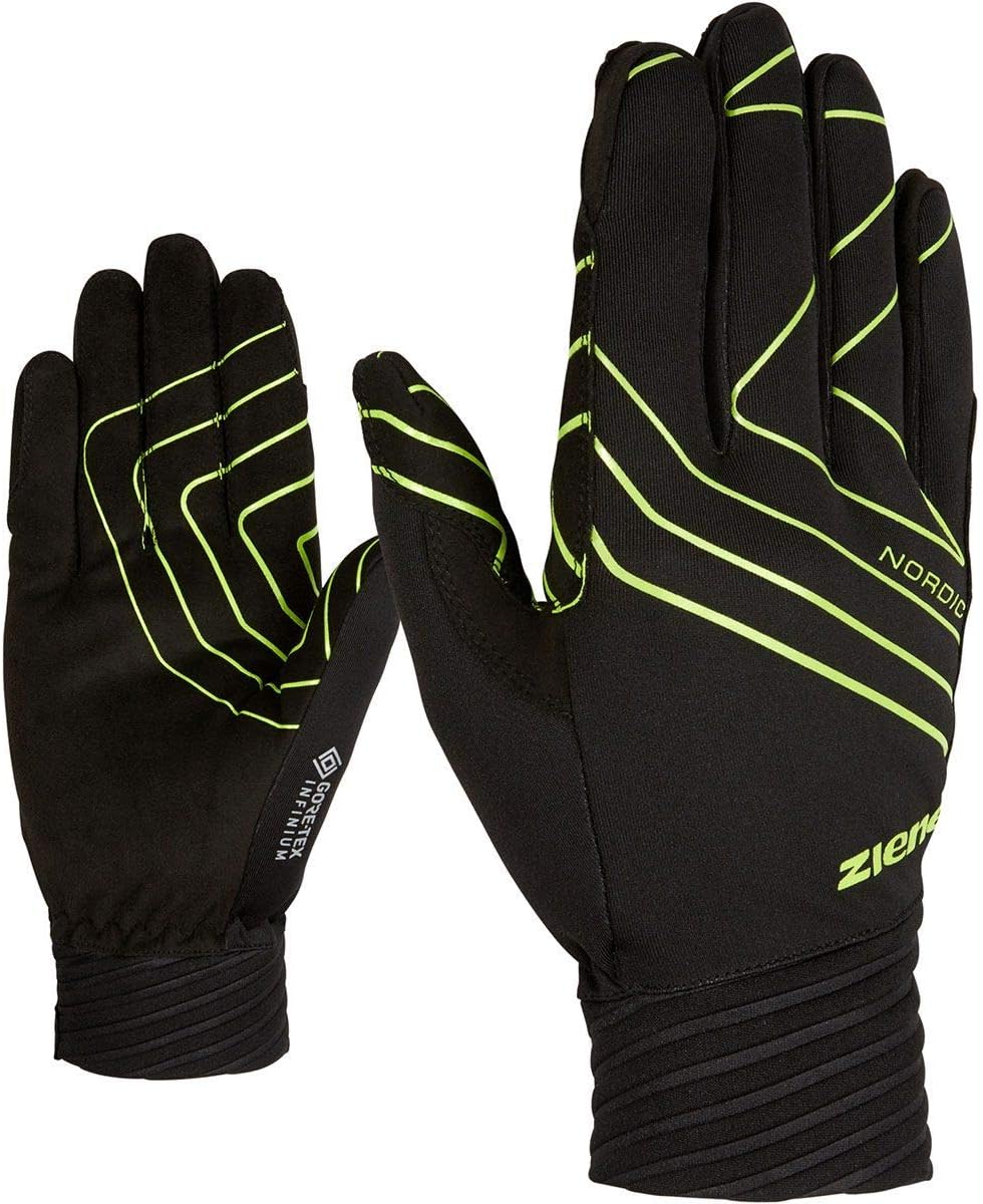 Ziener Ugo GTX Inf Langlauf/Nordic/Crosscountry-Handschuhe | Winddicht, Atmungsaktiv, Enganliegend 8