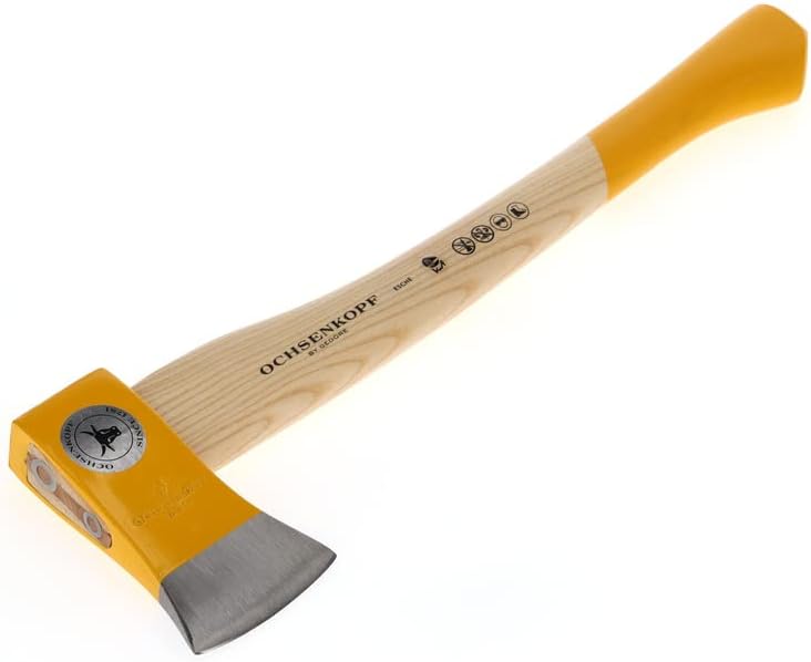 Ochsenkopf Spalt-Fix-Beil, Robustes Eschenholz, 50 cm, 1,65 kg OX 244