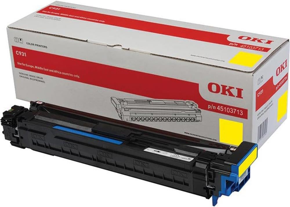 Oki 45103713 Original Toner Pack of 1 Gelb, Gelb