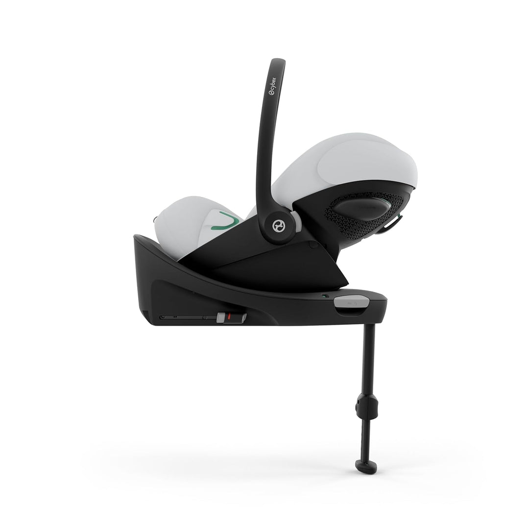 CYBEX Gold Babyschale Cloud G i-Size Comfort, Inkl. Neugeboreneneinlage, Ab Geburt bis ca. 24 Monate