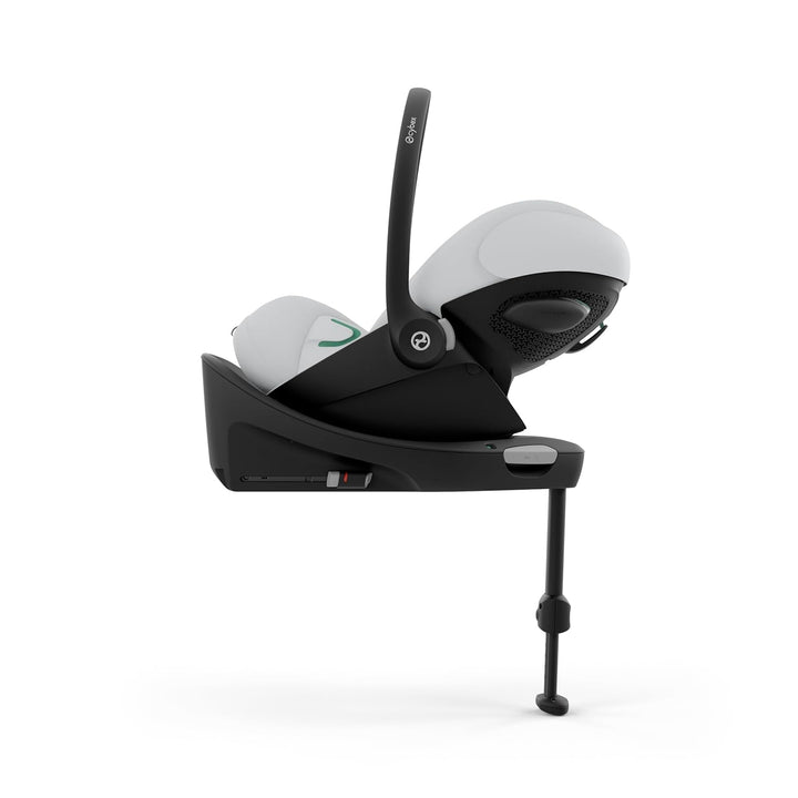 CYBEX Gold Babyschale Cloud G i-Size Comfort, Inkl. Neugeboreneneinlage, Ab Geburt bis ca. 24 Monate