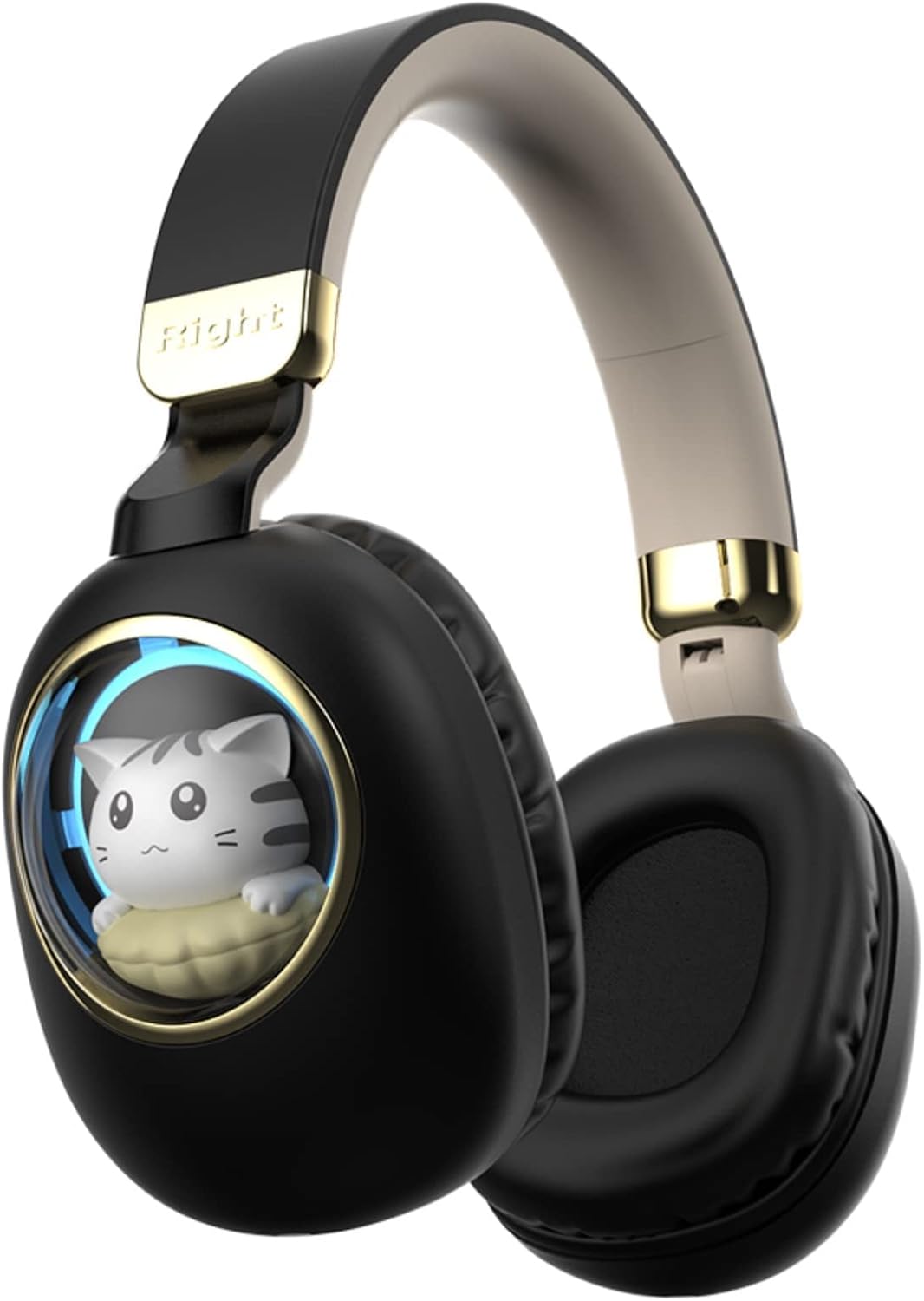 Bluetooth Kopfhörer Kinder Wired mit Mikrofon für Schule Wireless Jungen Mädchen Noise Cancelling au