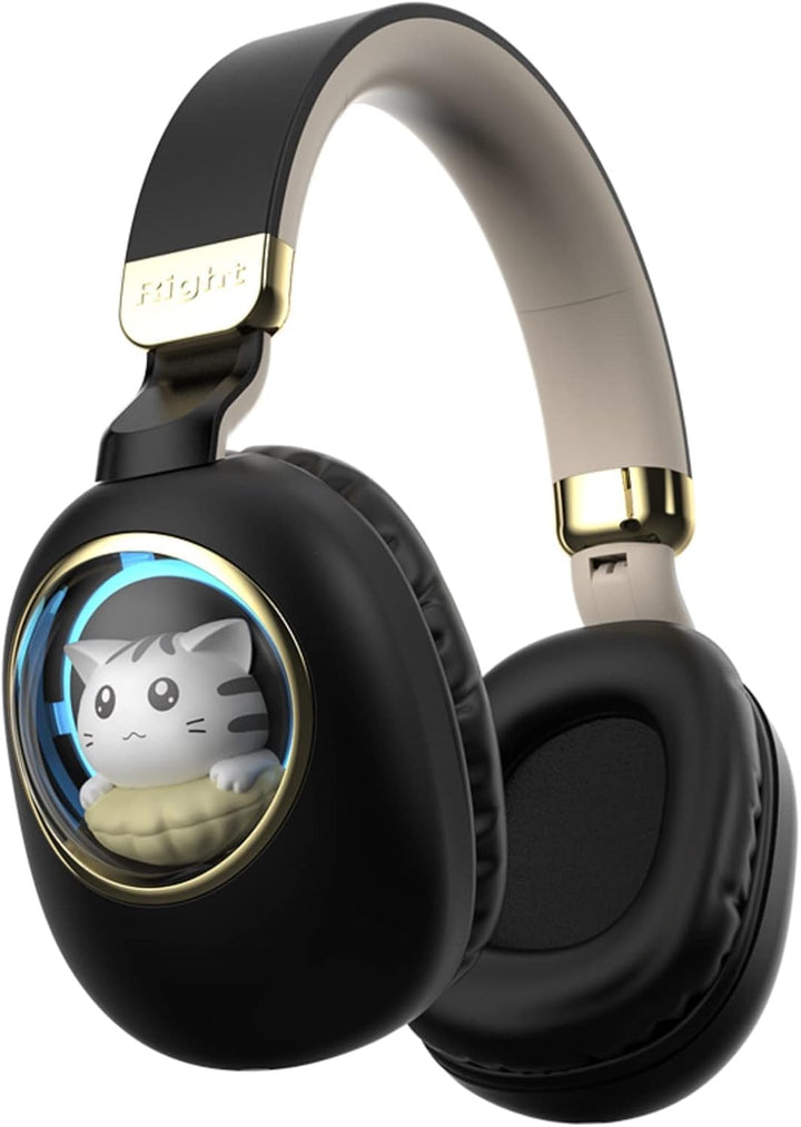 Bluetooth Kopfhörer Kinder Wired mit Mikrofon für Schule Wireless Jungen Mädchen Noise Cancelling au
