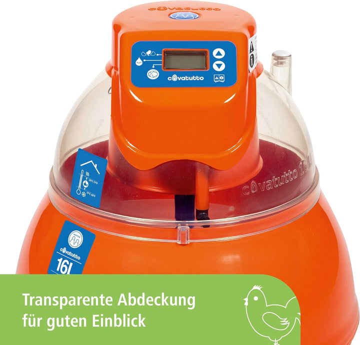 Brutautomat Covatutto 16L Digital, Version 2.0