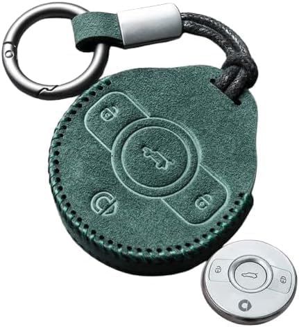 PRETTYLE Schlüsseletui, für Smart #1 Auto Schlüsselanhänger Tragbares Autoschlüssel Tasche mit für D