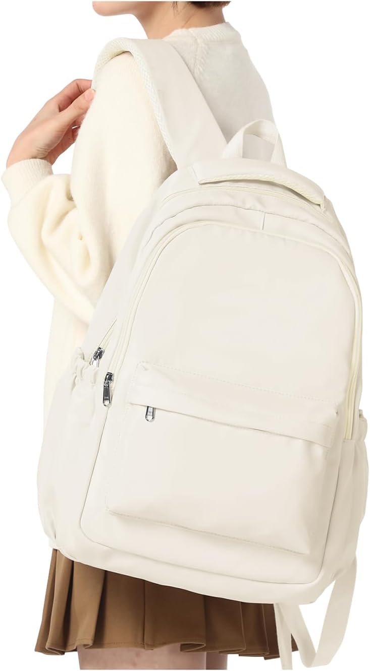 WEPLAN Schultasche Schulrucksack für Mädchen Leichte Schultaschen für Teenager Mädchen Wasserdichter