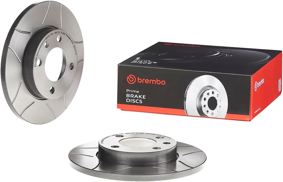 Brembo 08.4177.75 Vordere Bremsscheibe, Anzahl 2